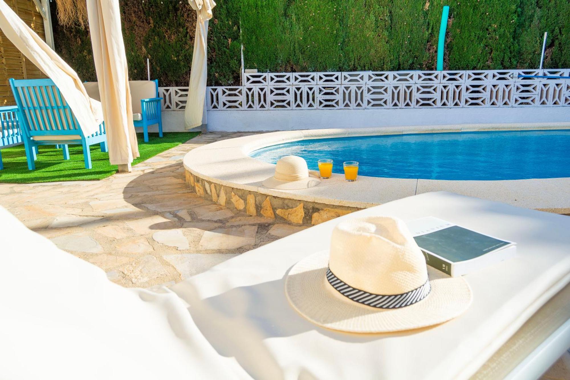 Casa Delicias Con Piscina Privada A 200M Playa - By Marina Alta Holidays Denia Exterior photo